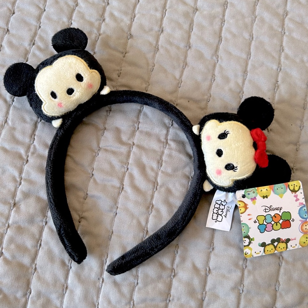 Minnie and Mickey Disney Tsum Tsum Headband!